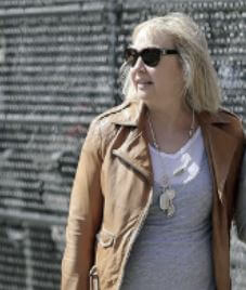 Peter Clarke wife, Jennifer Clarke.